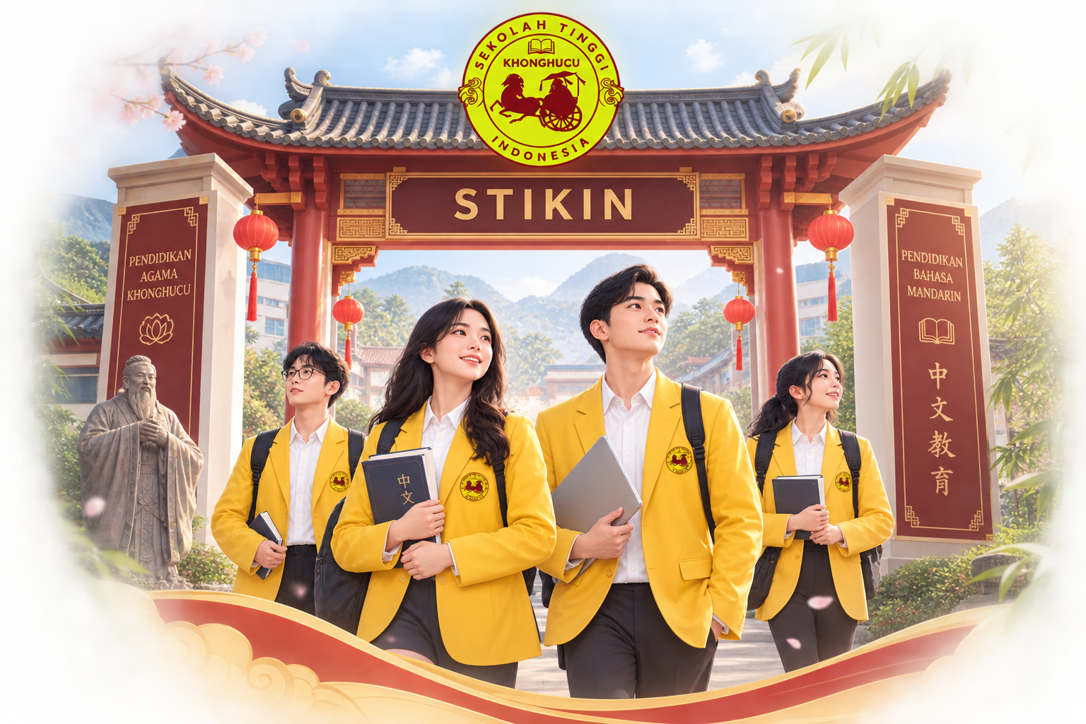 Ilustrasi SIAKAD STIKIN